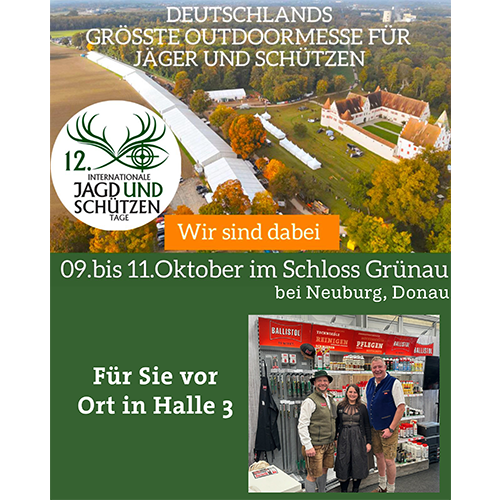 Int. Jagd- und Schützentage, GRünau