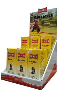 Ballistol Animal Tierpflegeöl|Display mit  20 x 100 ml