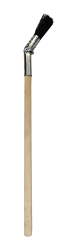 cleaning brush|bent 