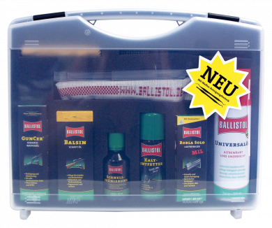 Ballistol set gun care, EURO-Label 