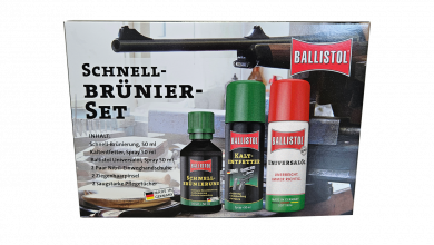BALLISTOL-Set Schnellbrünierung|EURO-Label 