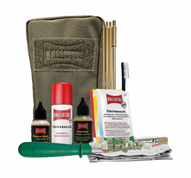 Gun Cleaning Kit |Modular bag in olive green 