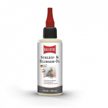 Grinding and Blade Oil|For all types of sharpening stones 