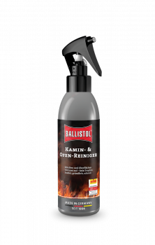 Fireplace and stove cleaner|pumpspray 150 ml 