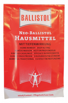 Neo-Ballistol Hausmittel|Tuch (Sachet) DE/EN/FR/IT/RO/CS 
