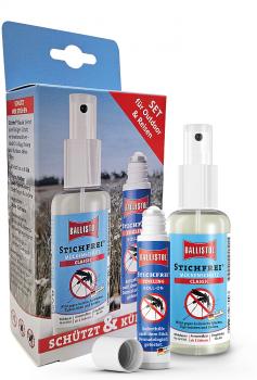 Stichfrei Set | Classic + Cooling Roll-On 