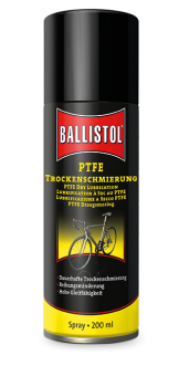 PTFE dry lubricant spray bicycle, 200 ml