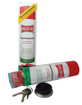 Ballistol Dosentresor, 400 ml 