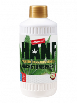 HANF Cannabis Dünger|Wachstumsphase