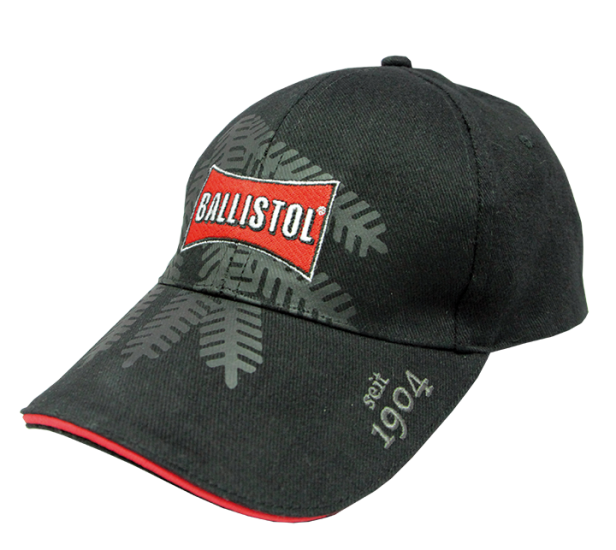 Ballistol Cap, schwarz 
