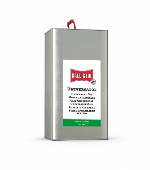 BALLISTOL Universal Oil|liquid 5 l Kanister 5 l