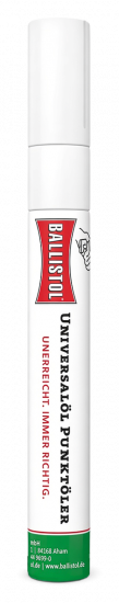 BALLISTOL Universal Oil|liquid 15 ml Pen-Oiler Punktöler 15 ml (befüllt)