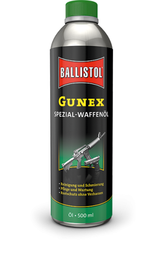 Gunex Spezial-Waffenöl|flüssig 500 ml Flasche 500 ml