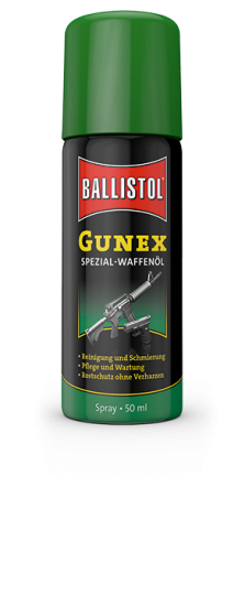 Gunex Spezial-Waffenöl|Spray 50 ml Spray 50 ml