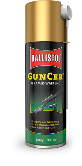 GunCer Keramik-Waffenöl| Spray 200 ml Spray 200 ml