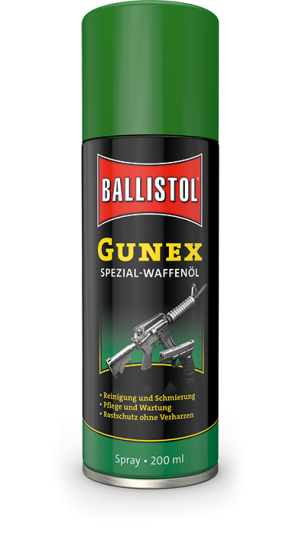 Gunex Spezial-Waffenöl|Spray 200 ml Spray 200 ml