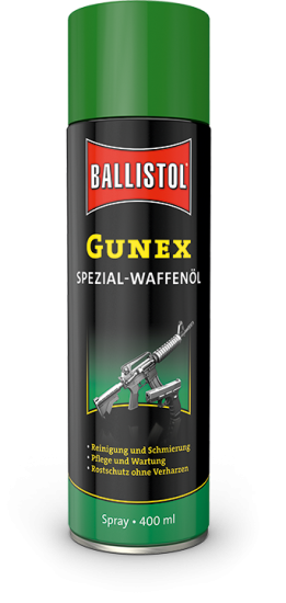 Gunex Spezial-Waffenöl|Spray 400 ml Spray 400 ml
