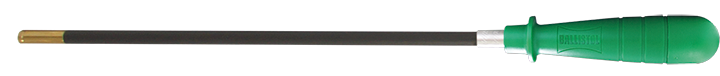 Carbon-Putzstock kurz, 25 cm, Ø 7 mm, inkl. Wechselgriff, inkl. Adapter für 3 Filze 25cm Ø7mm