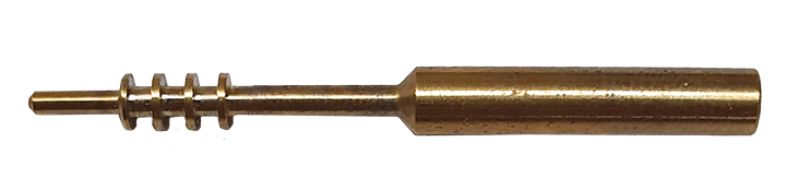 Patch-Adapter Messing Ø 4,5 mm (1/8"  Innengewinde) Patch Ø 4,5 mm