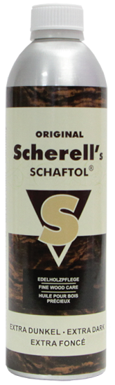 Scherell's SCHAFTOL extra dunkel| 500 ml Extradunkel Flasche 500 ml