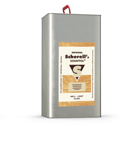 Scherell's SCHAFTOL hell| 5 Liter Hell Kanister 5 l