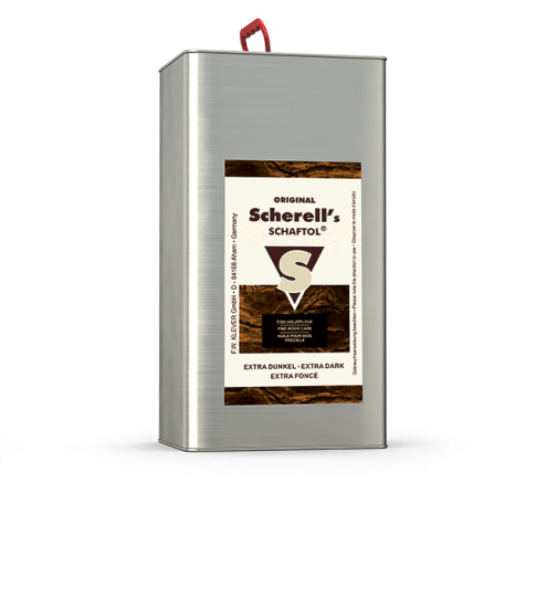 Scherell's SCHAFTOL extradunkel| 5 Liter Extradunkel Kanister 5 l