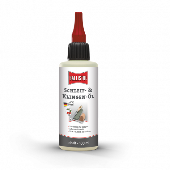 Grinding and Blade Oil|For all types of sharpening stones 