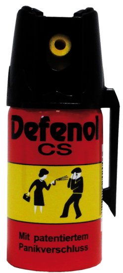Verteidigungsspray|Defenol-CS Spray, 40 ml CS-Spray 40 ml