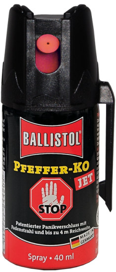 Verteidigungsspray Pfeffer-KO|JET 40 ml Spray 40 ml
