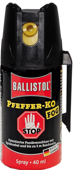 Verteidigungsspray Pfeffer-KO|FOG 40 ml Spray 40 ml