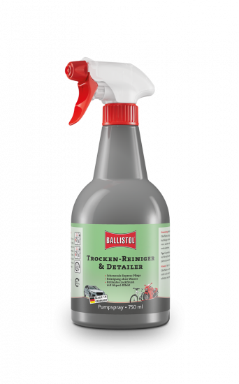 Trockenreiniger und Detailer|Pumpsrüher 750 ml EURO-Label Pumpspray 750 ml