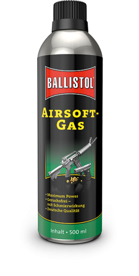 Airsoft-Gas, 500 ml, EURO-Label Dose 500 ml