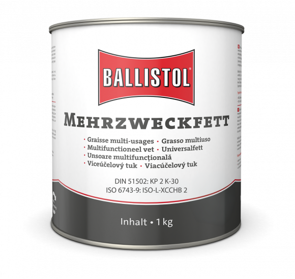 Multi purpose grease bucket, 1 kg Eimer 1 kg