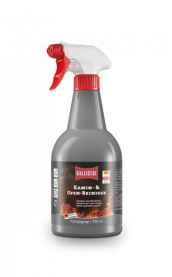 Kamin- und Ofenreiniger|Pumpsprüher 750 ml Pumpspray 750 ml