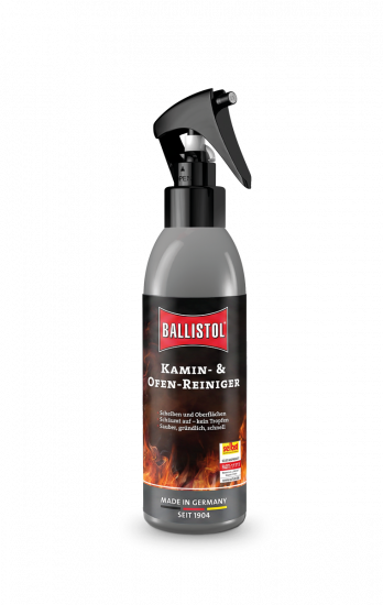 Fireplace and stove cleaner|pumpspray 150 ml  Pumpspray 150 ml