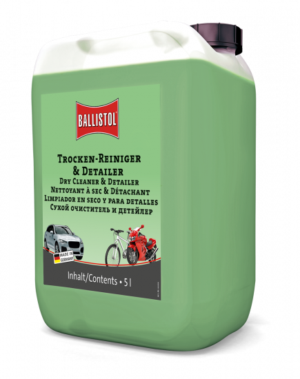 Trockenreiniger und Detailer|5 Liter EURO-Label Kanister 5 l
