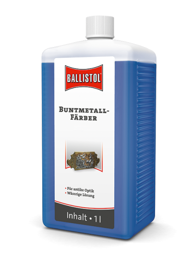 Buntmetall-Färber|1 Liter Flasche 1 l