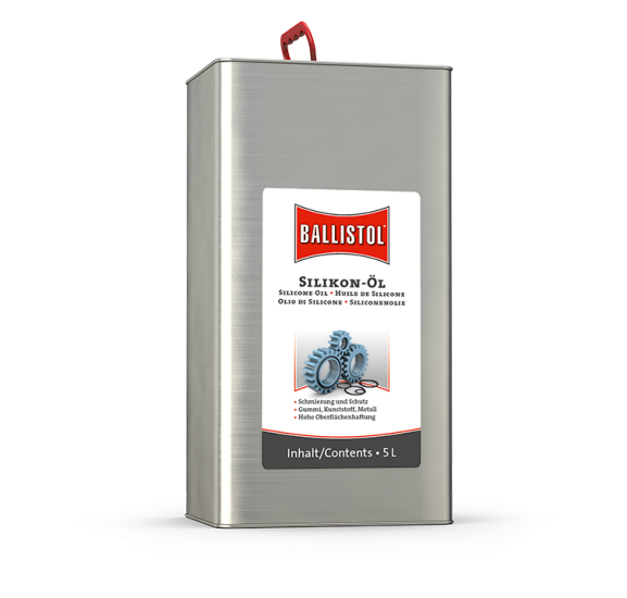 Silikon-Öl| flüssig 5 Liter Blechkanister 