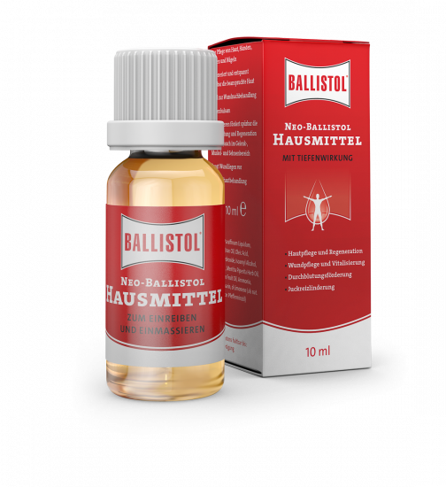 Neo-Ballistol home remedy, 10 ml Flasche 10 ml