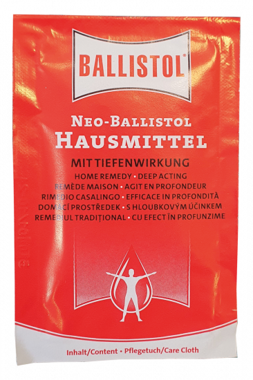 Neo-Ballistol home remedy, sachet 