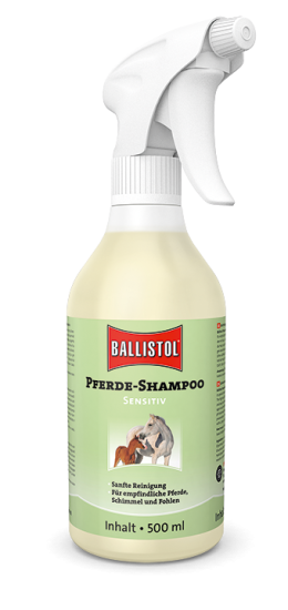 Pferde-Shampoo Sensitiv|500 ml EURO-Label 
