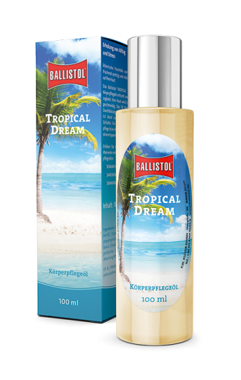 Wellness Körperpflegeöl Tropical Dream|flüssig 100 ml 
