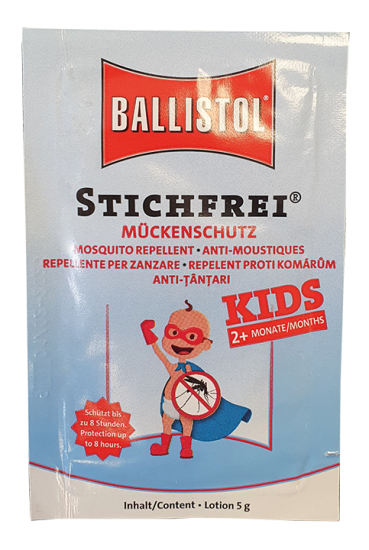 Stichfrei Kids|Sachet 5 g DE/EN/FR/IT/RO/CS Sachet 5 g