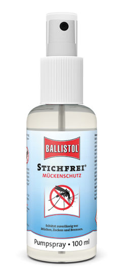 Sting-Free pump-spray 100 ml| protection against mosquitos and ticks Pumpspray 100 ml