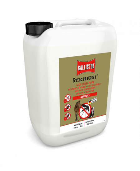 Stichfrei Animal|5 Liter EURO-Label Kanister 5 l