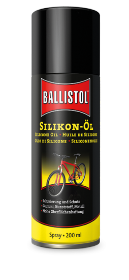 Silicone oil| spray bicycle 200 ml 