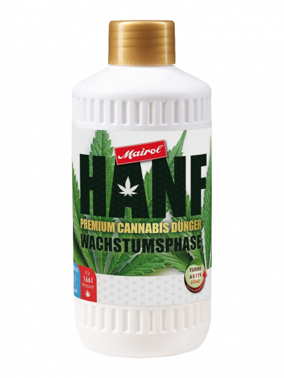 HANF Cannabis Dünger|Wachstumsphase 