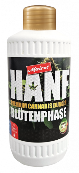 HANF Cannabis Dünger|Blütenphase 
